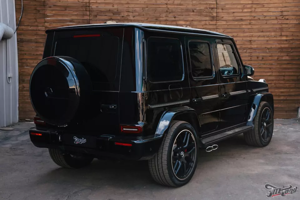 Установили систему активного выхлопа Engine Vox Stage 3 на дизельный Mercedes G-class